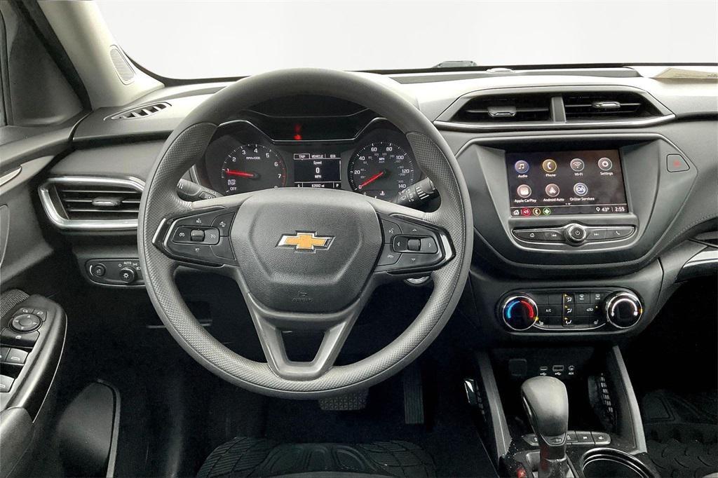 used 2022 Chevrolet TrailBlazer car, priced at $15,960