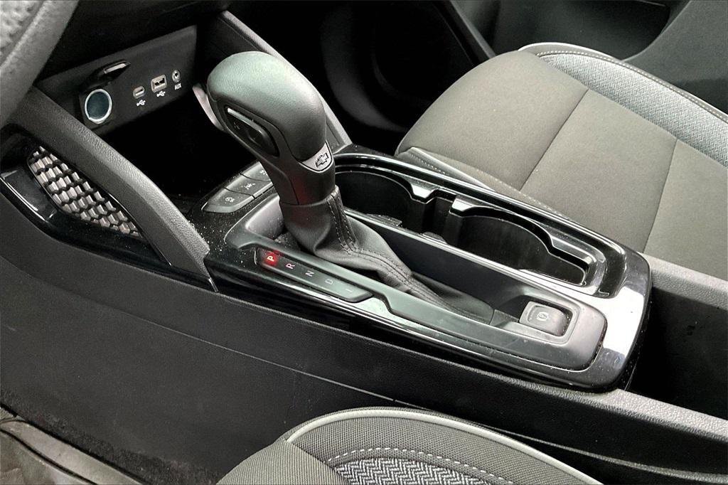 used 2022 Chevrolet TrailBlazer car, priced at $15,960