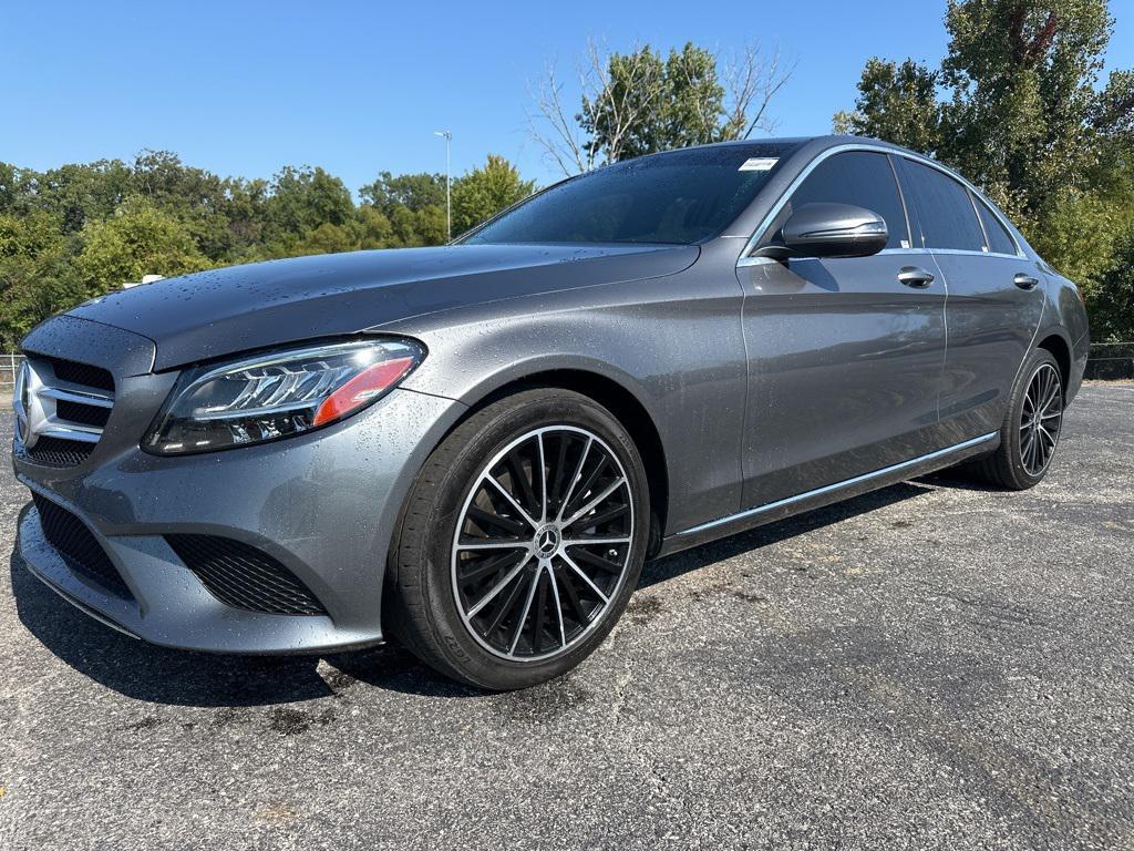 used 2021 Mercedes-Benz C-Class car, priced at $19,965