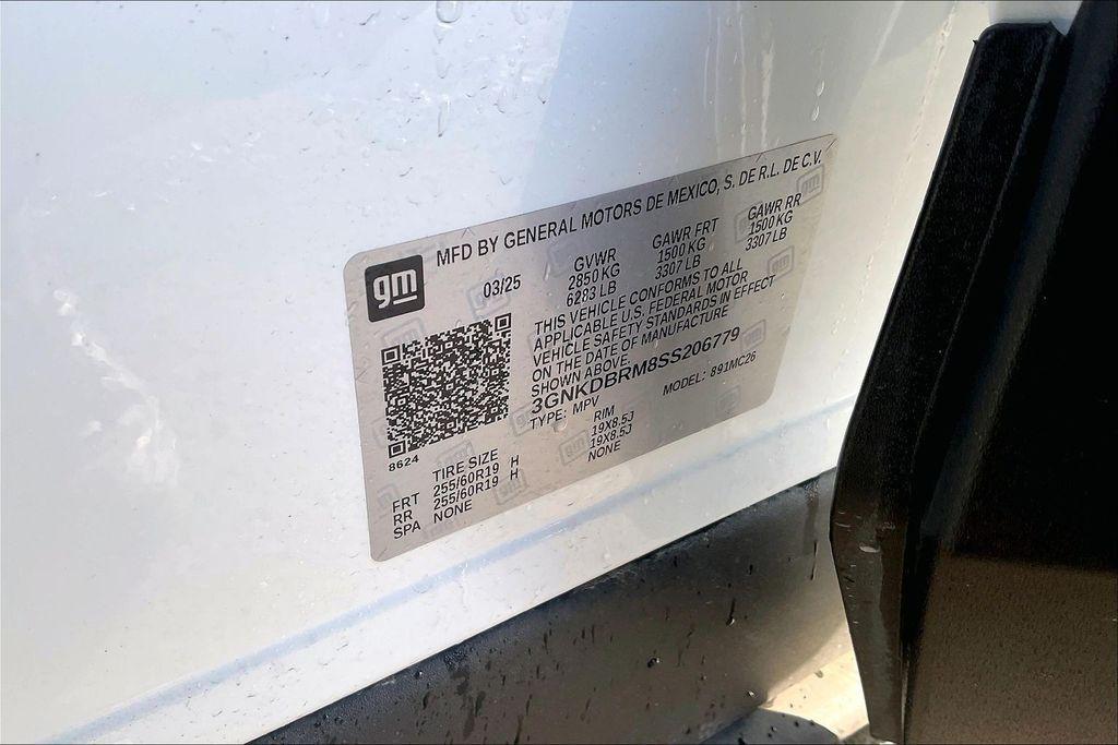 new 2025 Chevrolet Blazer EV car, priced at $37,356