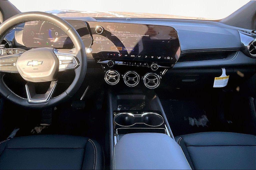 new 2025 Chevrolet Blazer EV car, priced at $37,356