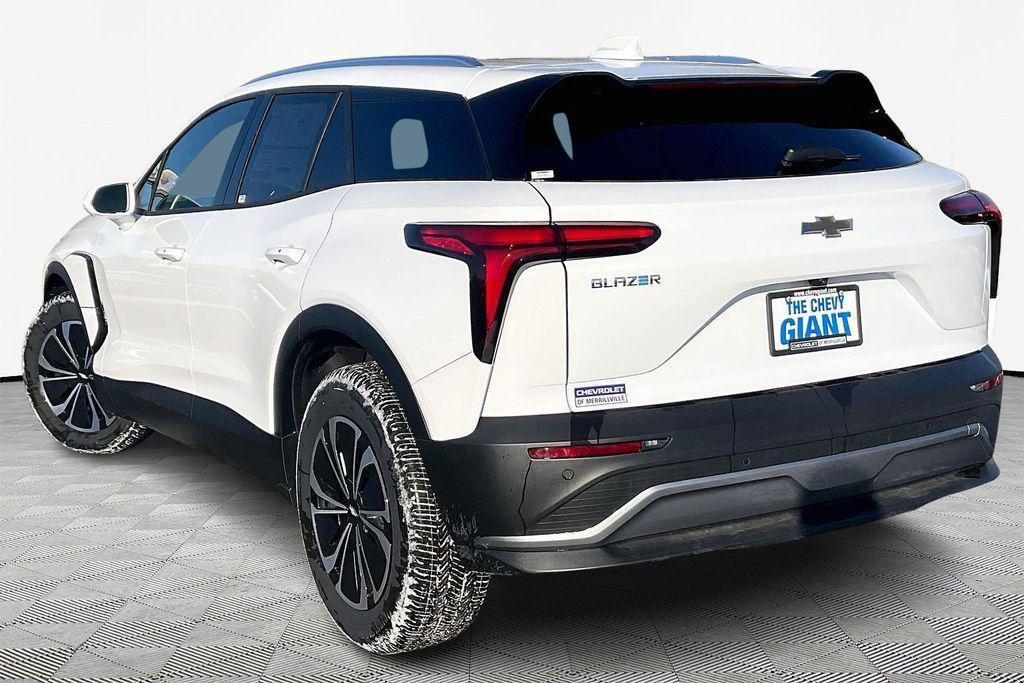 new 2025 Chevrolet Blazer EV car, priced at $37,356