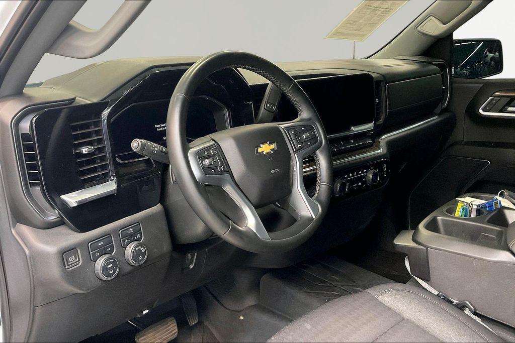 used 2024 Chevrolet Silverado 1500 car, priced at $36,920