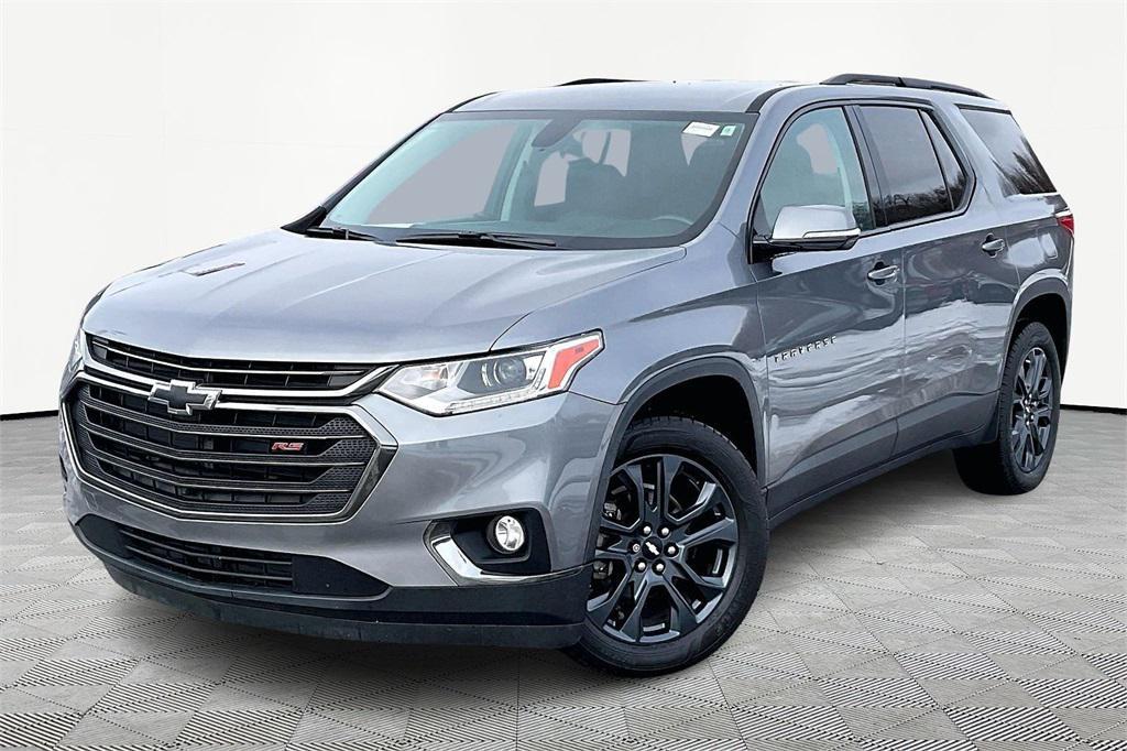 used 2019 Chevrolet Traverse car, priced at $23,391