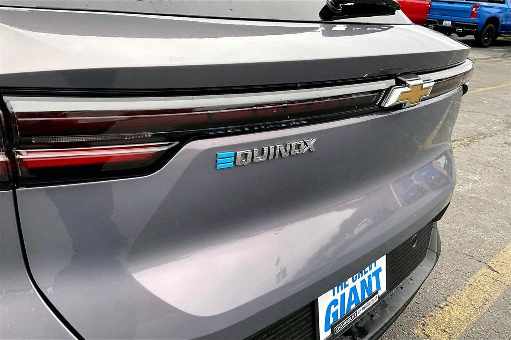 new 2026 Chevrolet Equinox EV car, priced at $36,790
