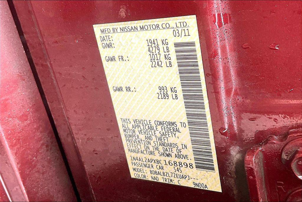 used 2011 Nissan Altima car, priced at $6,570