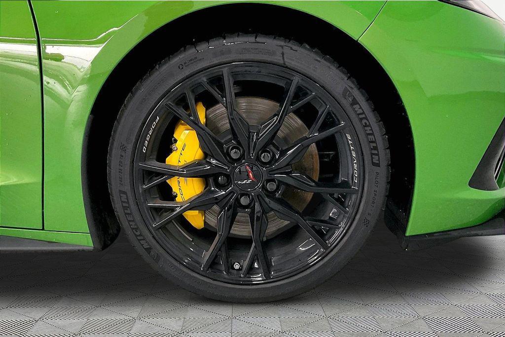 new 2026 Chevrolet Corvette car, priced at $89,646