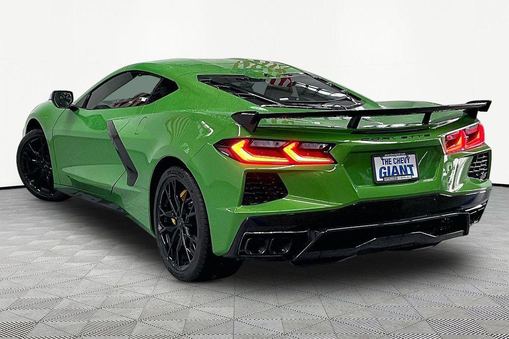new 2026 Chevrolet Corvette car, priced at $89,646