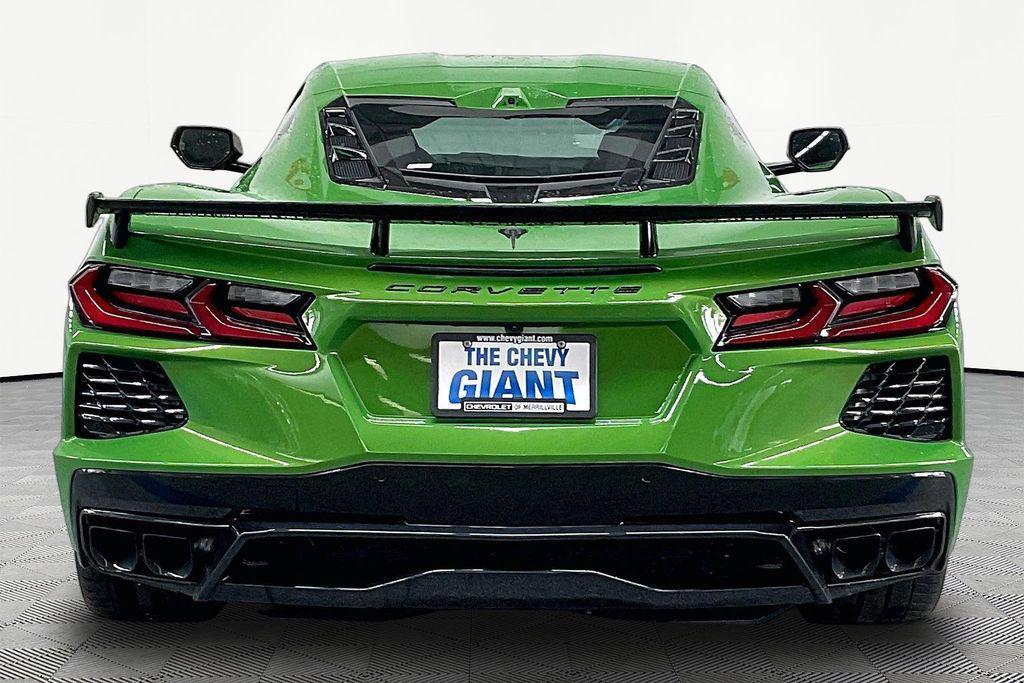 new 2026 Chevrolet Corvette car, priced at $89,646