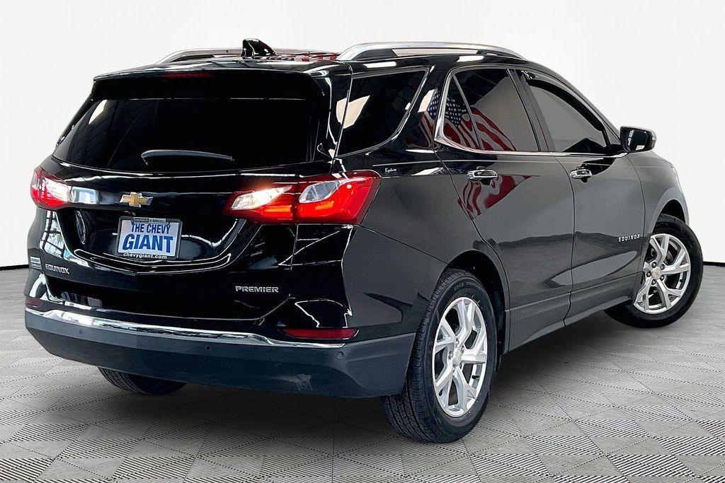 used 2021 Chevrolet Equinox car, priced at $18,440