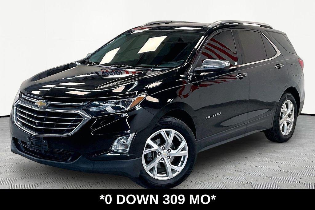 used 2021 Chevrolet Equinox car, priced at $18,440