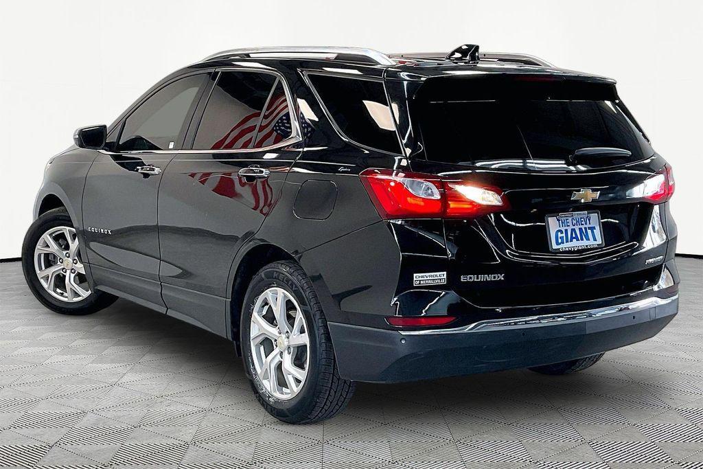 used 2021 Chevrolet Equinox car, priced at $18,440