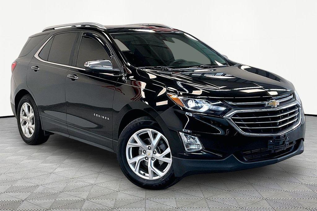 used 2021 Chevrolet Equinox car, priced at $18,440