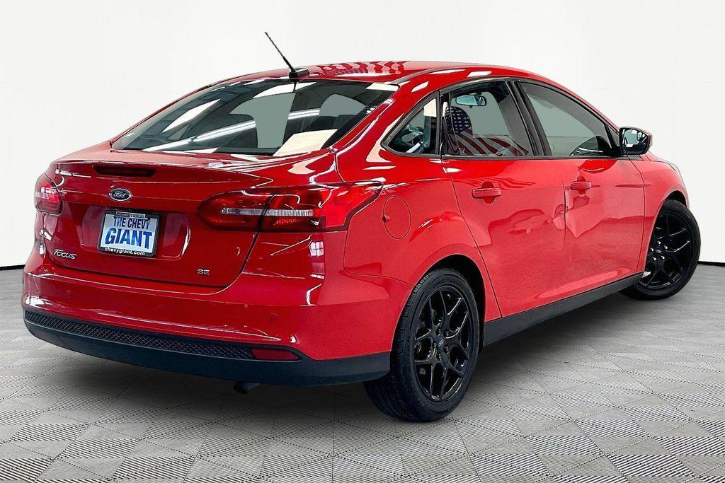 used 2016 Ford Focus car, priced at $4,488