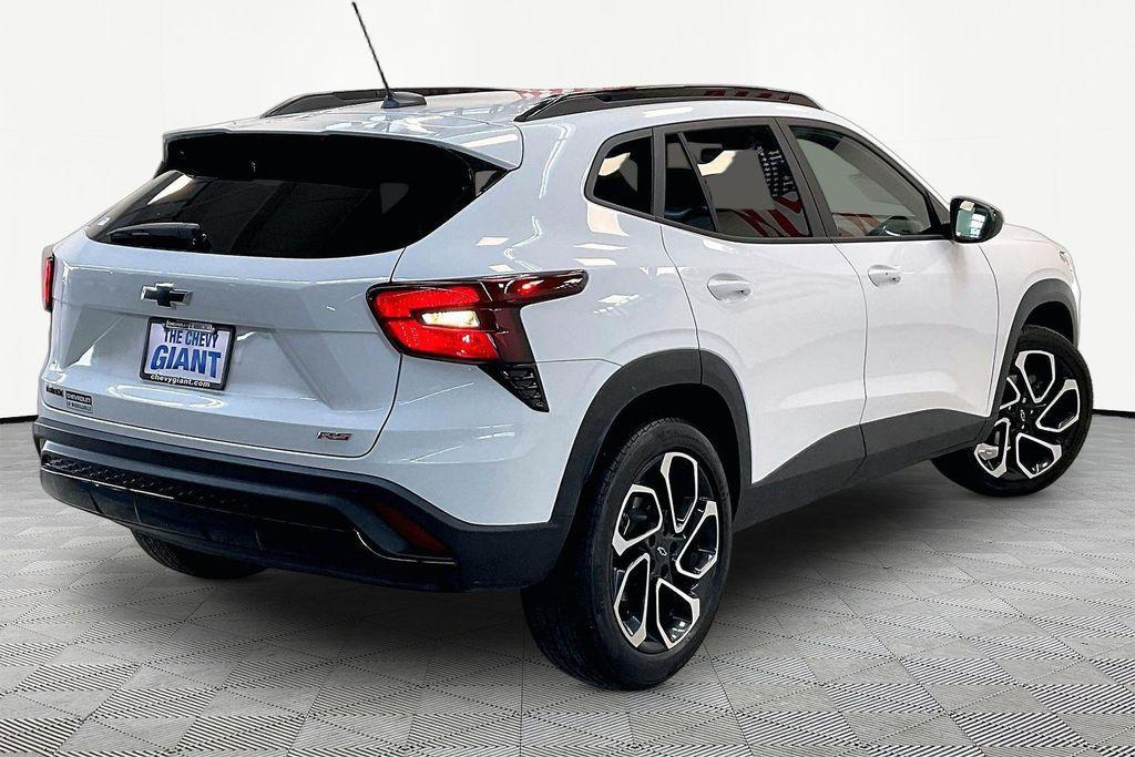 used 2026 Chevrolet Trax car, priced at $24,075