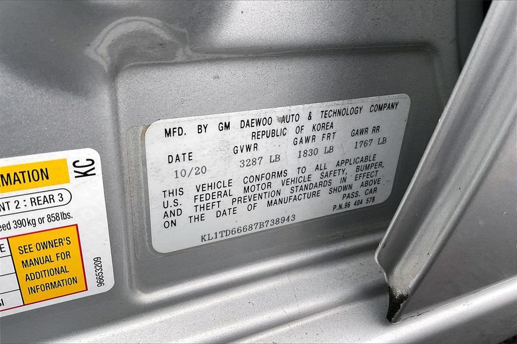 used 2007 Chevrolet Aveo car, priced at $5,499