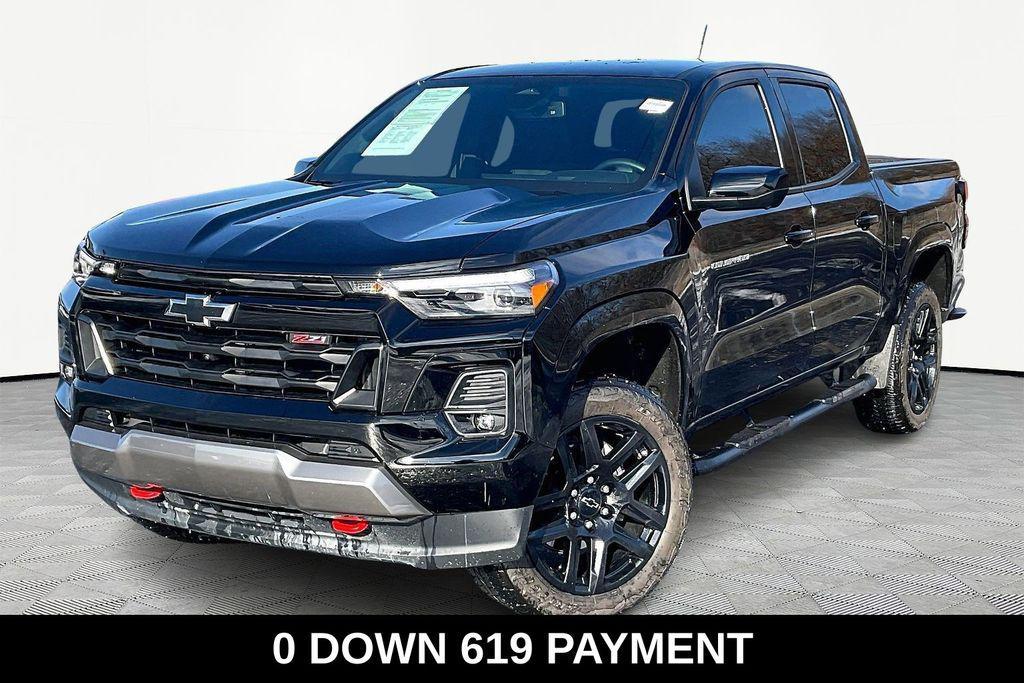 used 2025 Chevrolet Colorado car, priced at $39,015