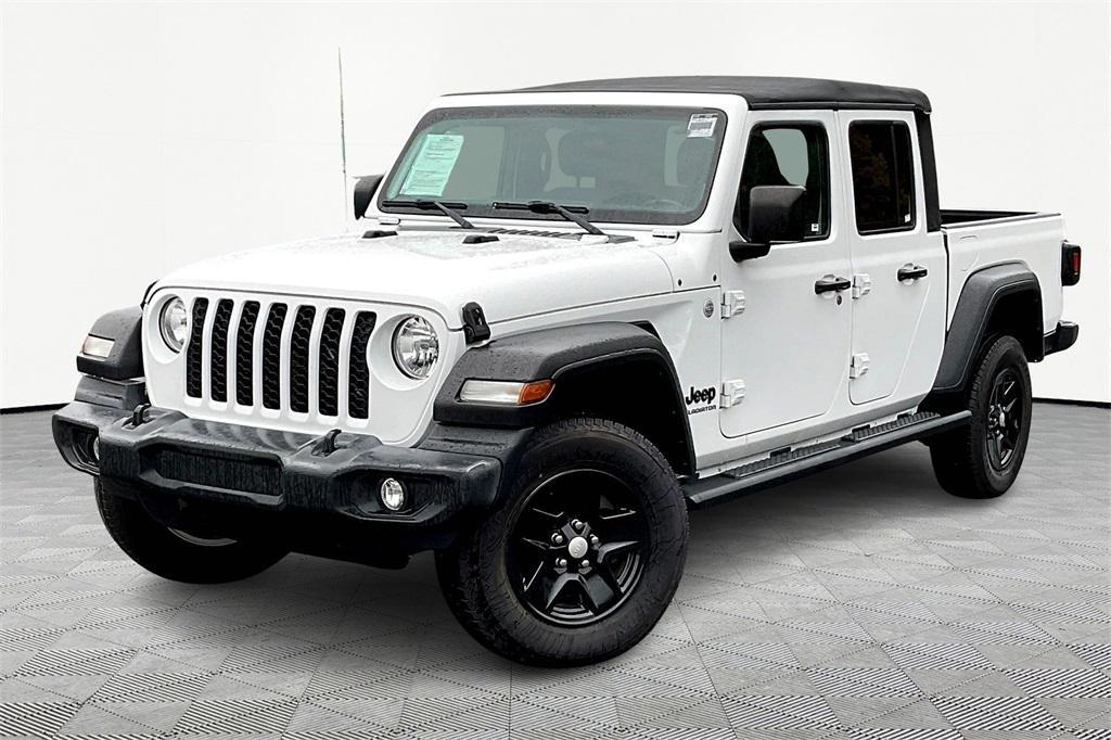 used 2020 Jeep Gladiator car, priced at $19,800