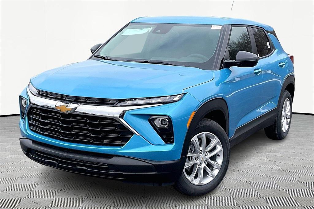 new 2026 Chevrolet TrailBlazer car, priced at $24,128