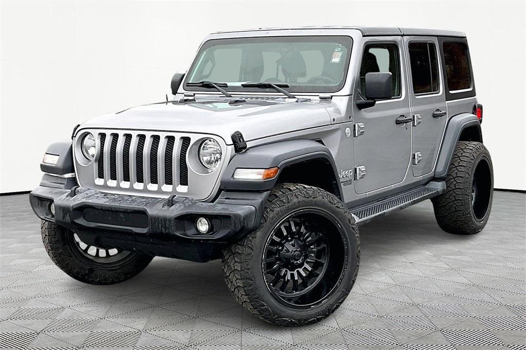 used 2019 Jeep Wrangler Unlimited car, priced at $20,050