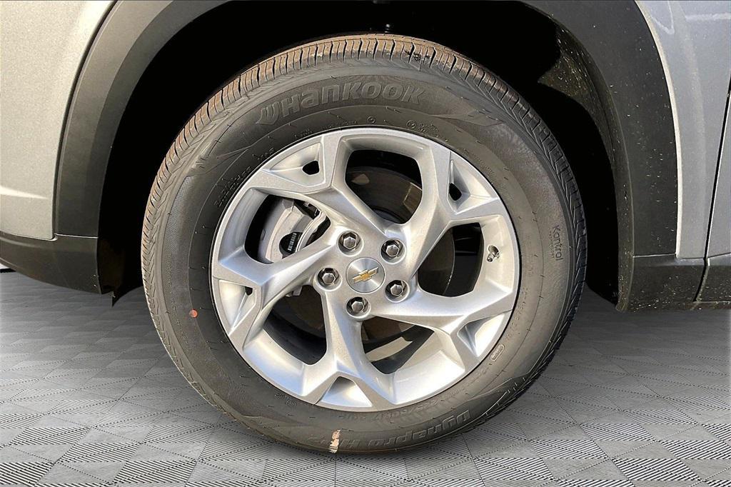 new 2026 Chevrolet Trax car, priced at $24,494