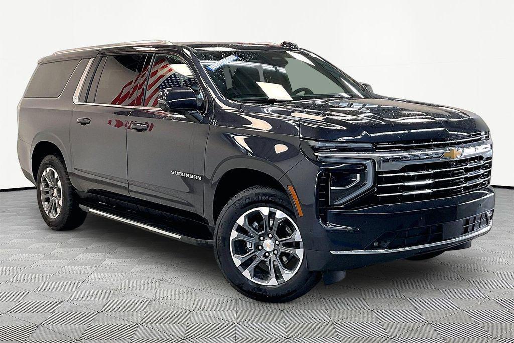 new 2026 Chevrolet Suburban car, priced at $76,695