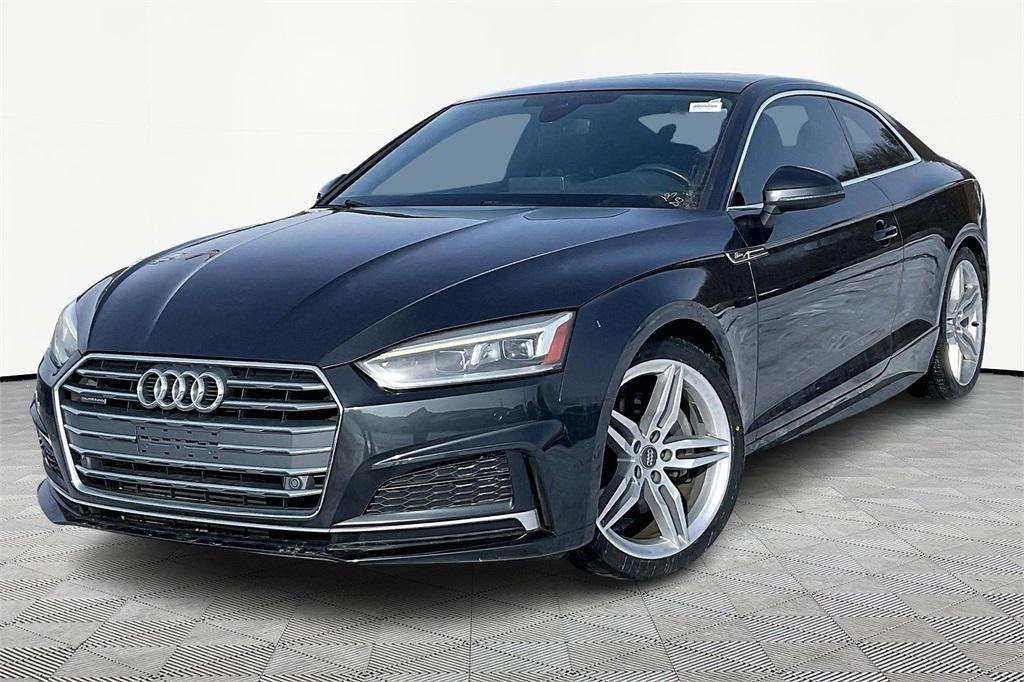 used 2018 Audi A5 car, priced at $19,520