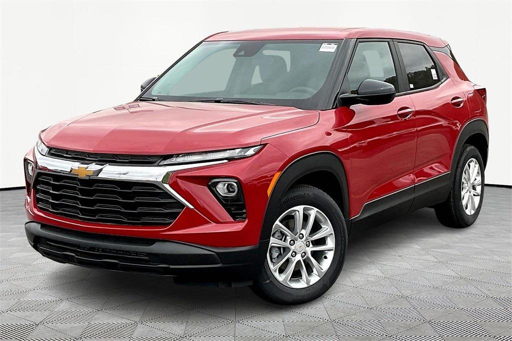 new 2026 Chevrolet TrailBlazer car, priced at $22,720