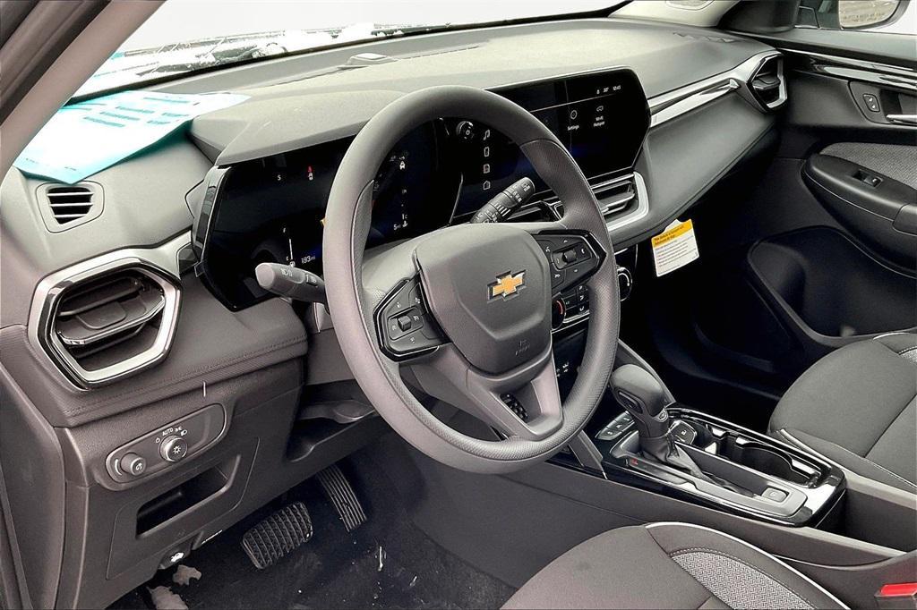 new 2026 Chevrolet TrailBlazer car, priced at $22,790