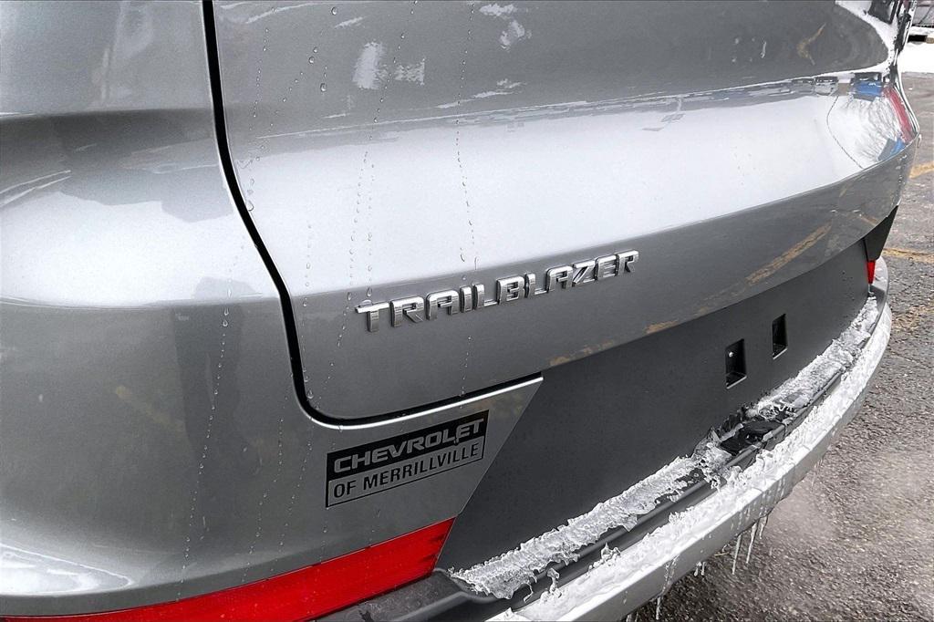 new 2026 Chevrolet TrailBlazer car, priced at $22,790