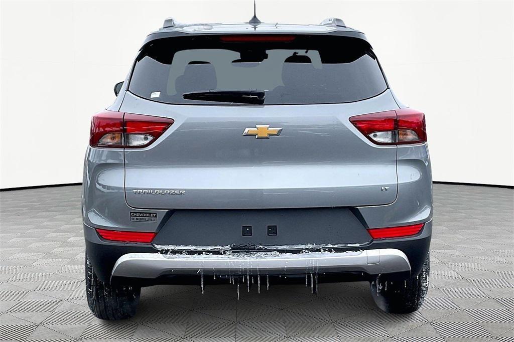 new 2026 Chevrolet TrailBlazer car, priced at $22,790