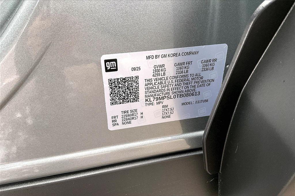 new 2026 Chevrolet TrailBlazer car, priced at $22,790