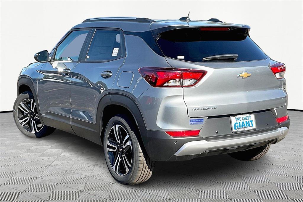 new 2026 Chevrolet TrailBlazer car, priced at $24,282