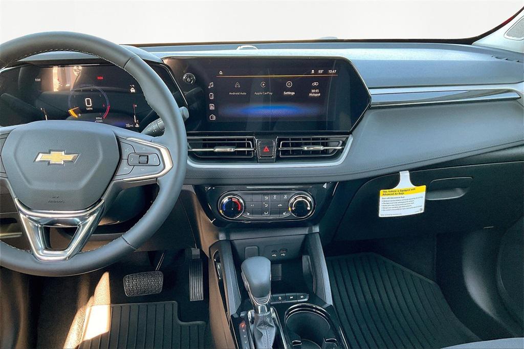 new 2026 Chevrolet TrailBlazer car, priced at $24,282