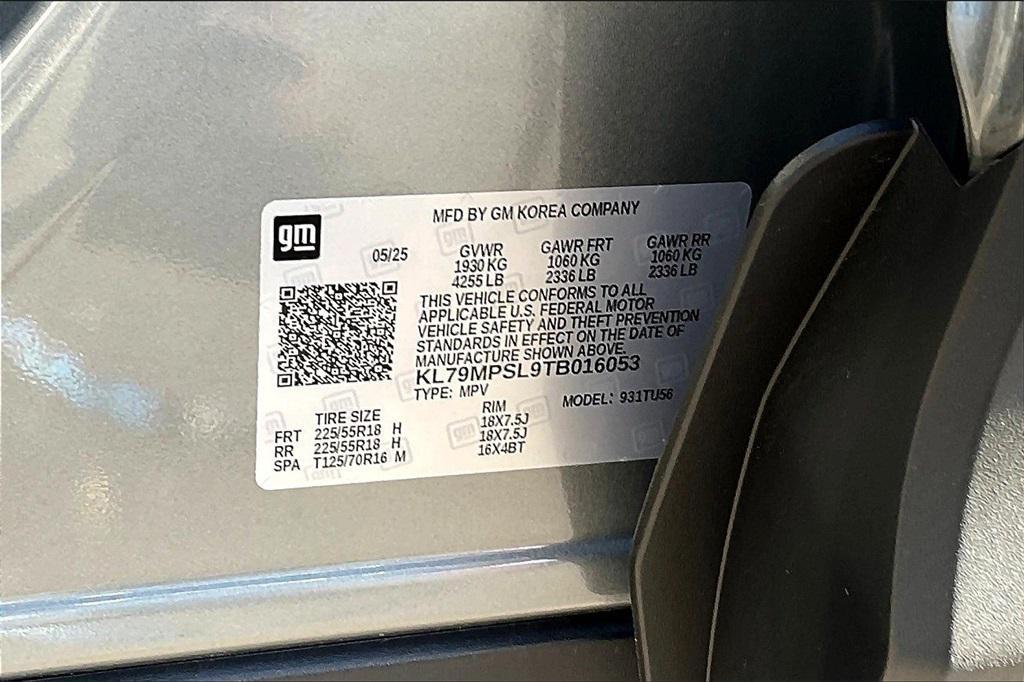 new 2026 Chevrolet TrailBlazer car, priced at $24,282