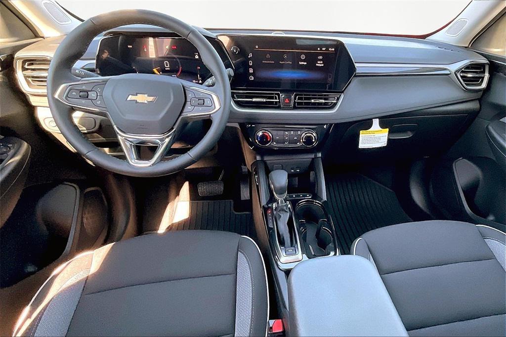 new 2026 Chevrolet TrailBlazer car, priced at $24,282