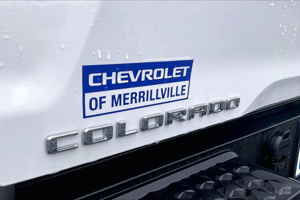 new 2026 Chevrolet Colorado car, priced at $41,450