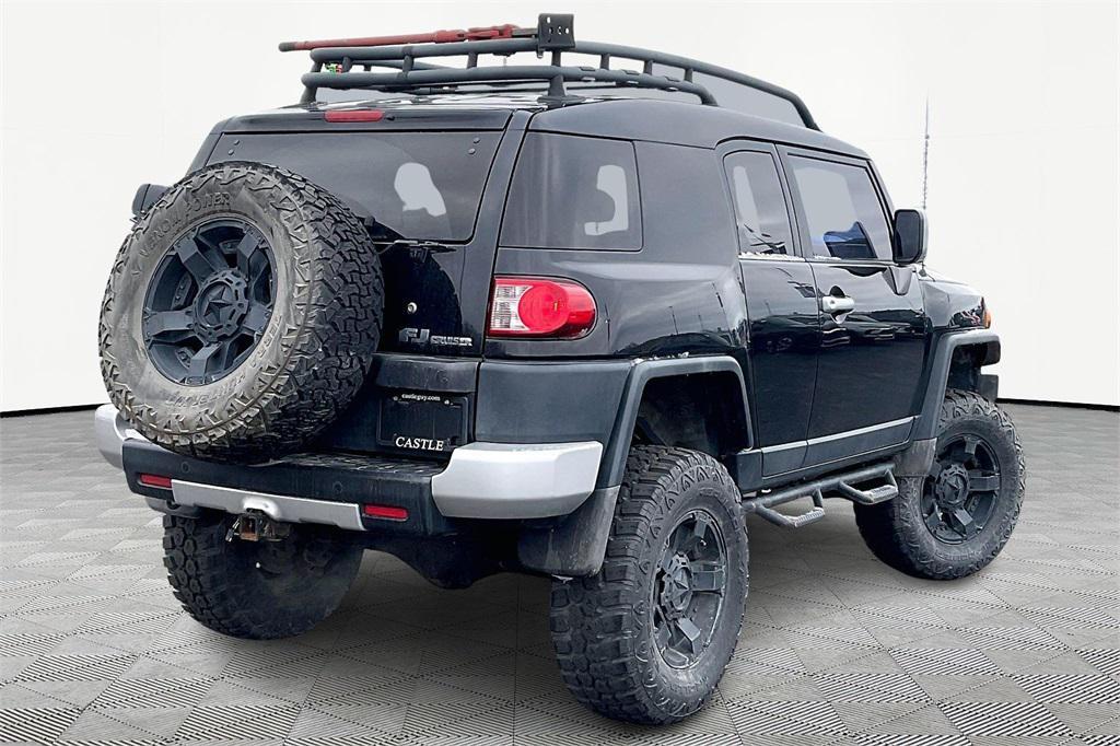 used 2008 Toyota FJ Cruiser car, priced at $13,600