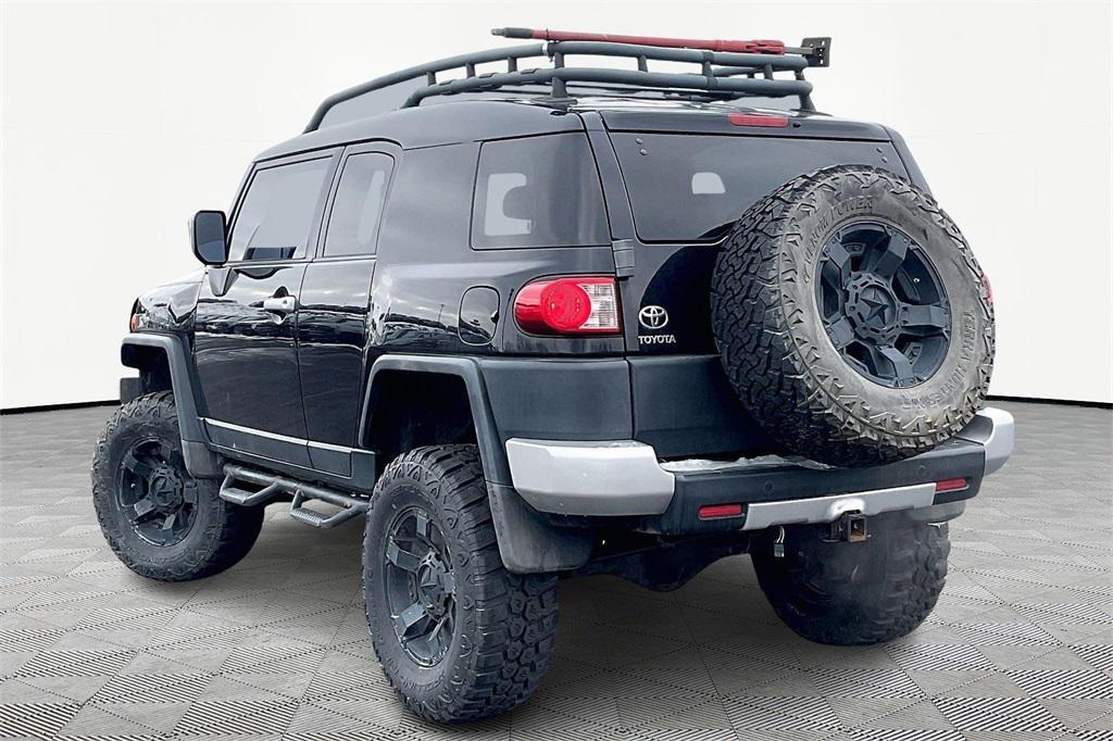 used 2008 Toyota FJ Cruiser car, priced at $13,600