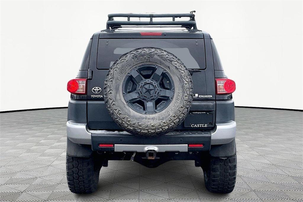 used 2008 Toyota FJ Cruiser car, priced at $13,600