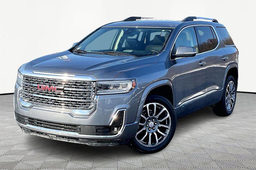 used 2021 GMC Acadia car, priced at $22,900