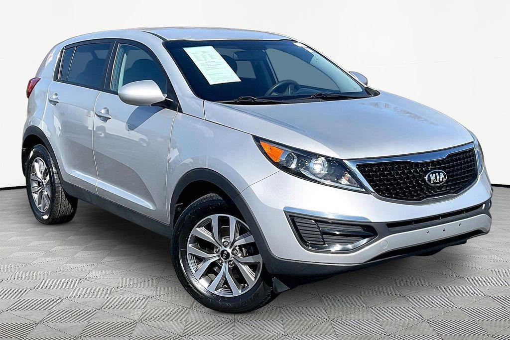used 2015 Kia Sportage car, priced at $10,900