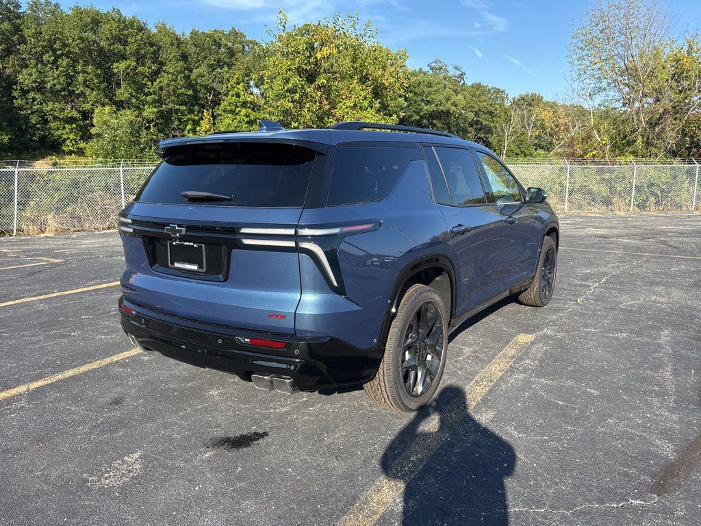 new 2026 Chevrolet Traverse car, priced at $53,833