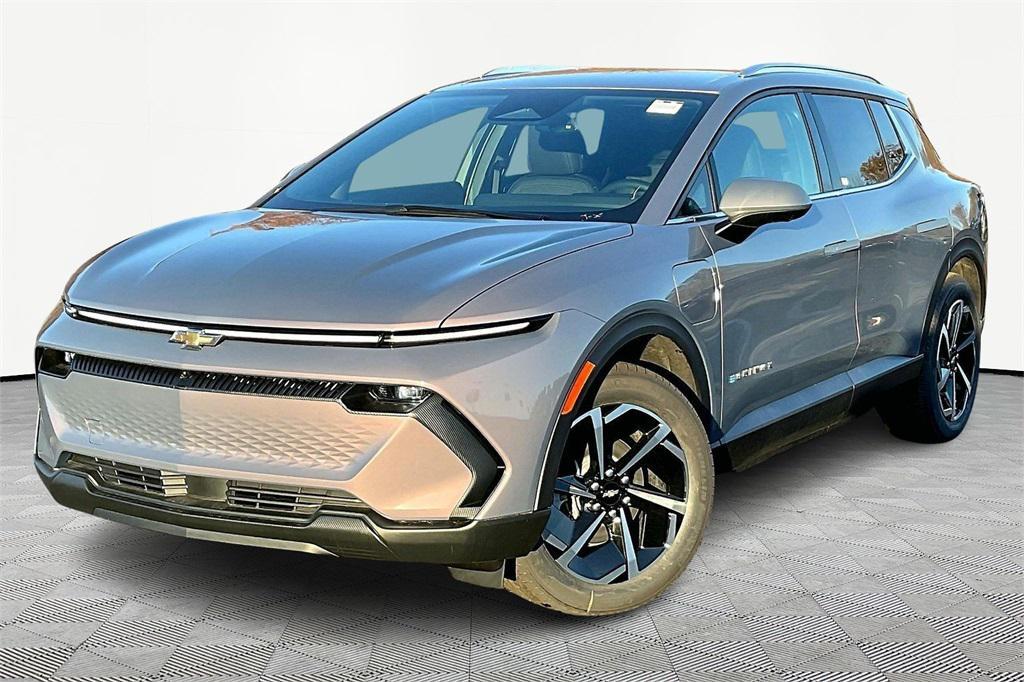 new 2026 Chevrolet Equinox EV car, priced at $40,570