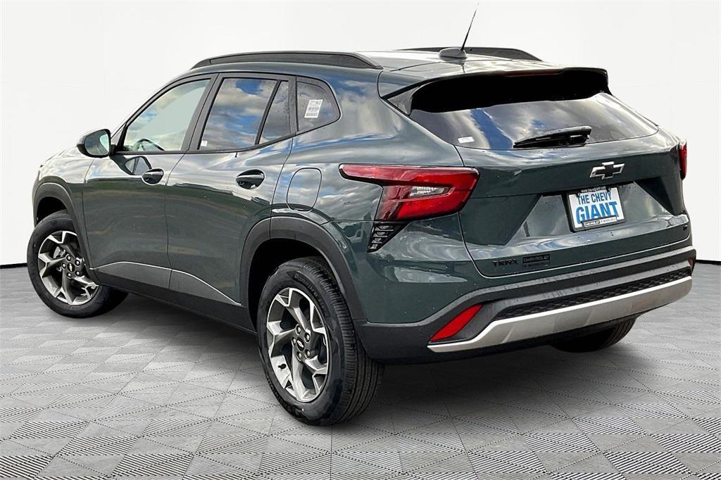 new 2026 Chevrolet Trax car, priced at $24,643