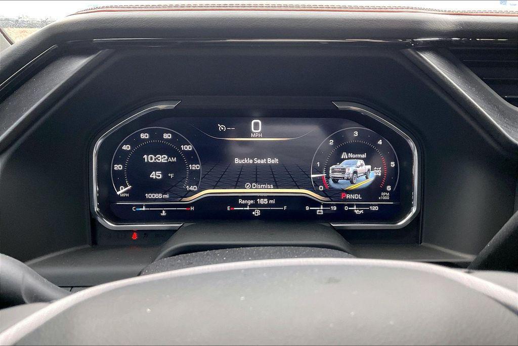 used 2025 GMC Sierra 3500 car, priced at $73,990