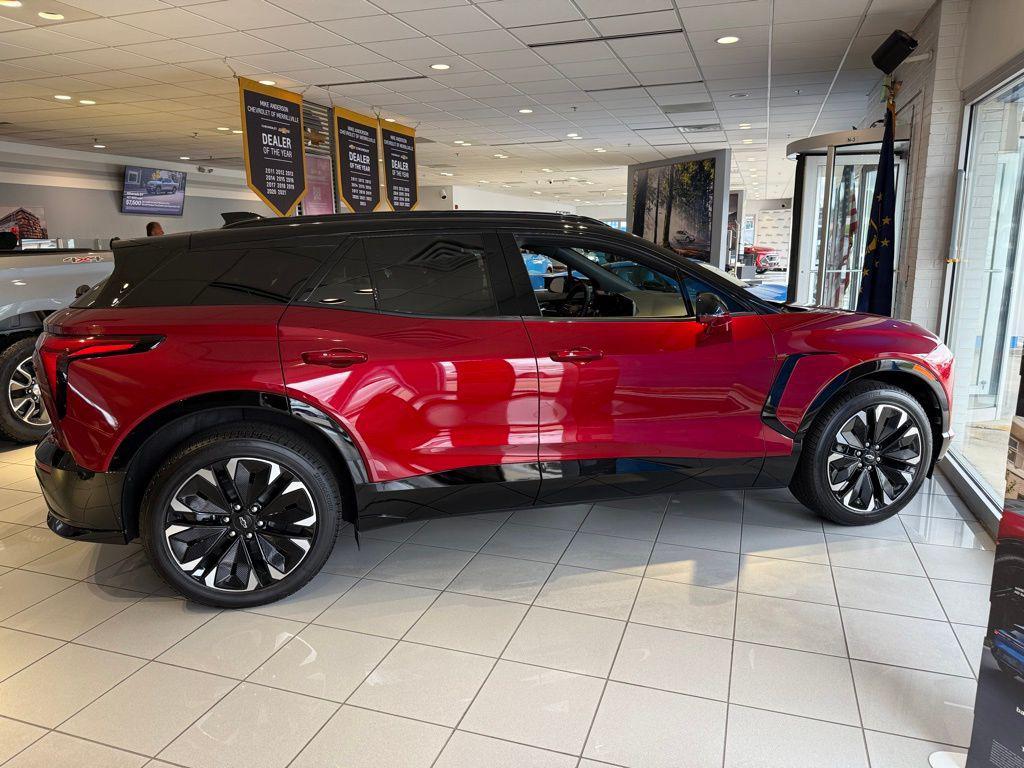 new 2025 Chevrolet Blazer EV car, priced at $45,929