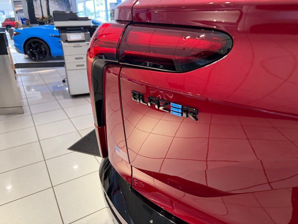 new 2025 Chevrolet Blazer EV car, priced at $45,929