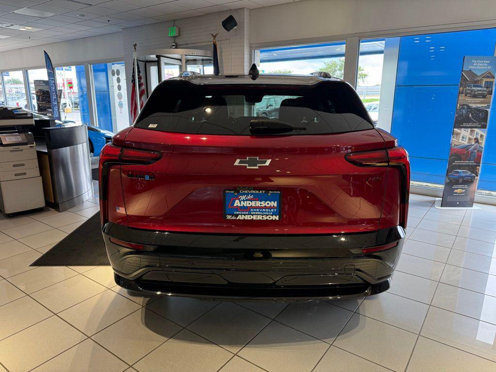 new 2025 Chevrolet Blazer EV car, priced at $45,929