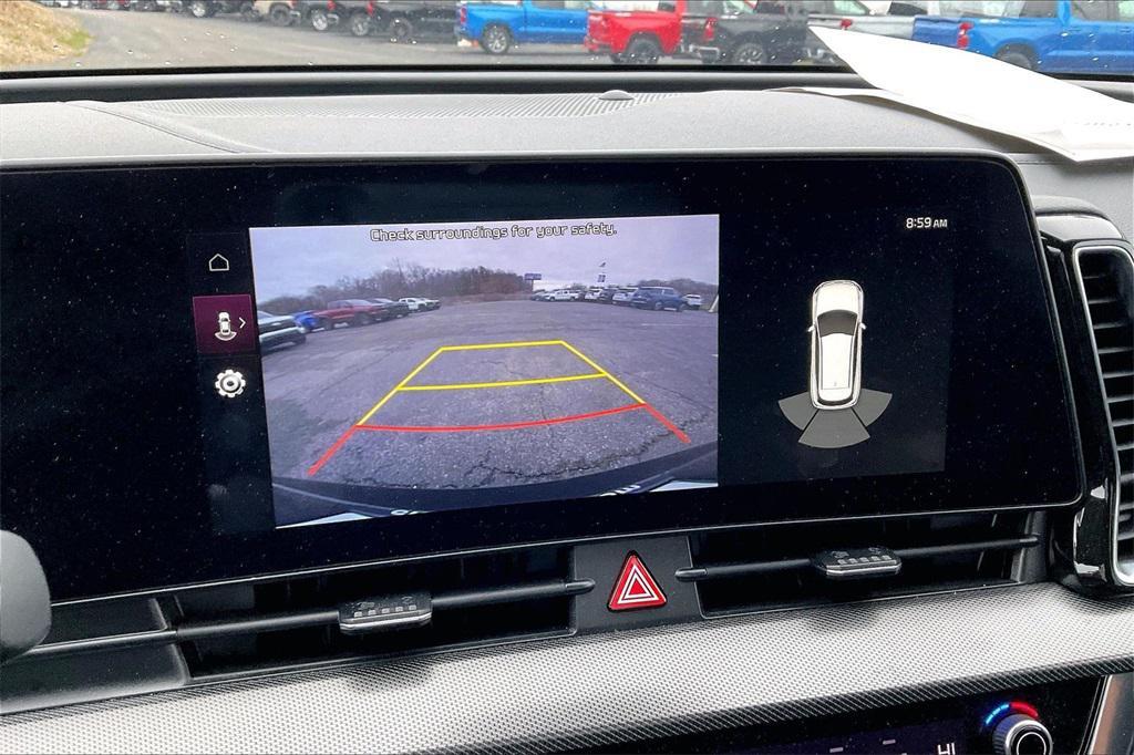 used 2023 Kia Sportage car, priced at $22,725